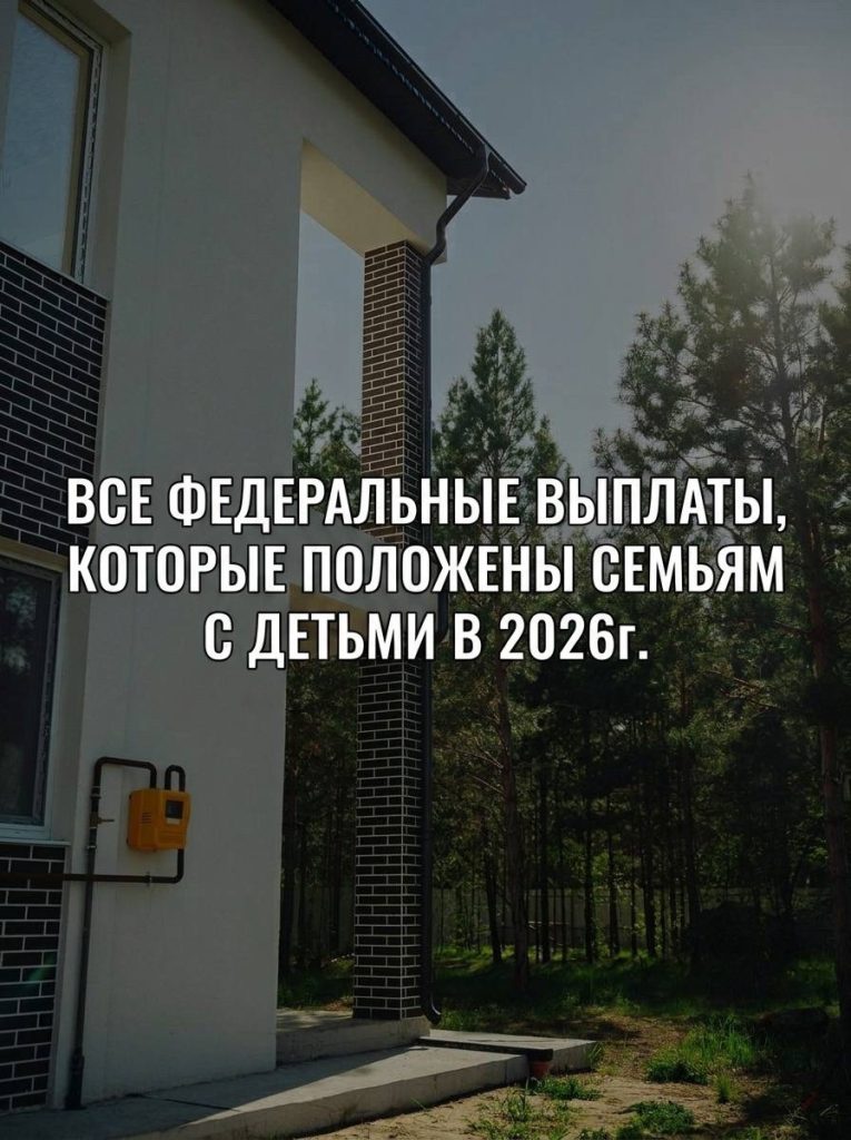Семья с детьми в загородном доме, уютная атмосфера