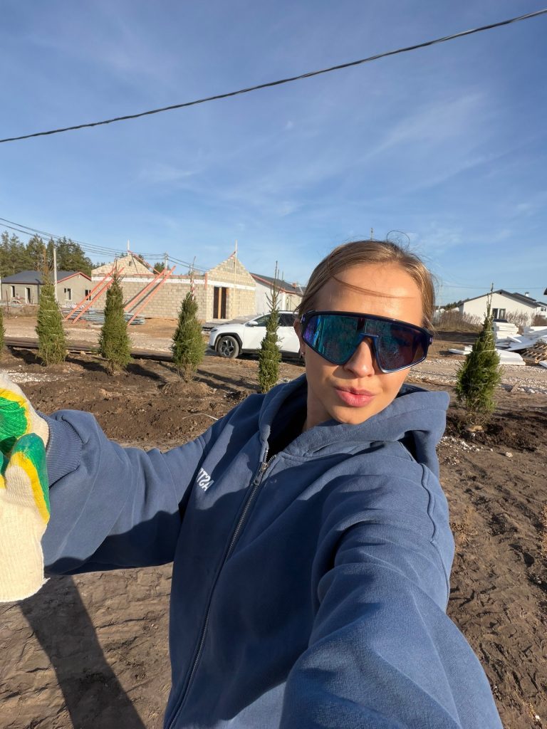 Благоустройство поселка Грибы